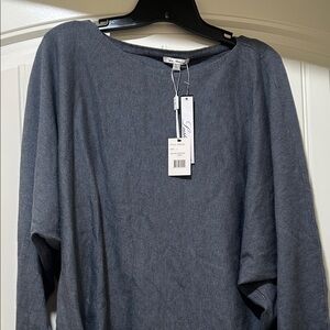 NWT Gray Women's Crew Neck Sweater